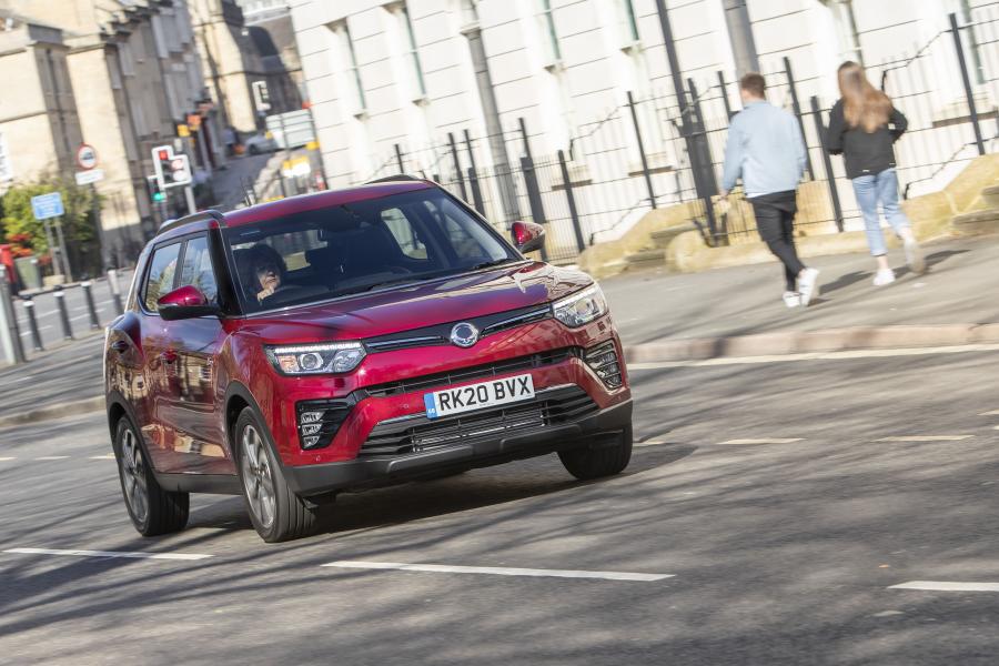  SsangYong Tivoli Ultimate 2020 года  (UK) (фото 25 из 63)